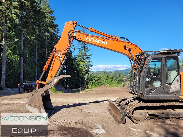 Used 2021 Hitachi ZX135US-6N