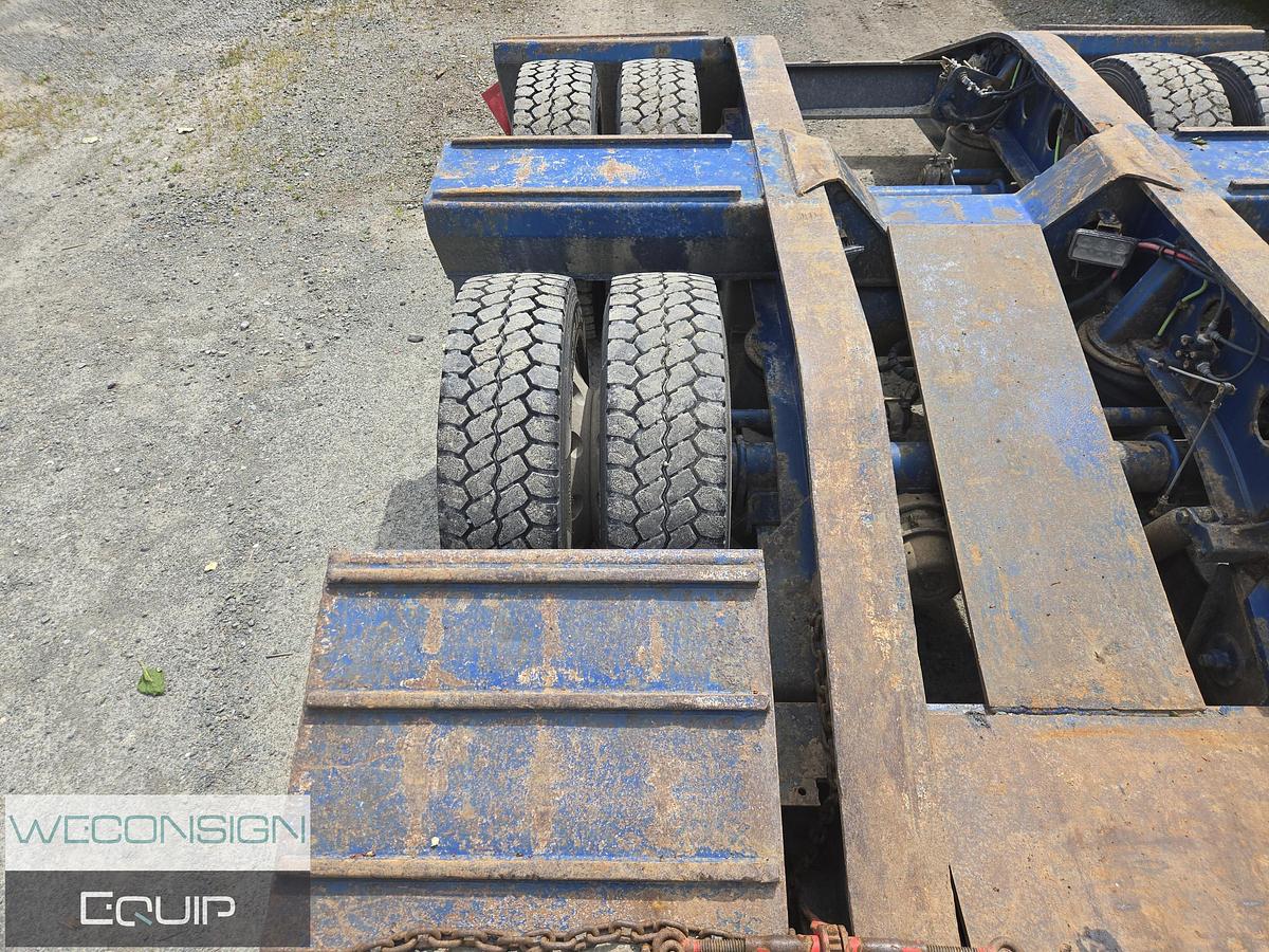 Used 2000 K-Line 50T RGN TA Lowbed Trailer