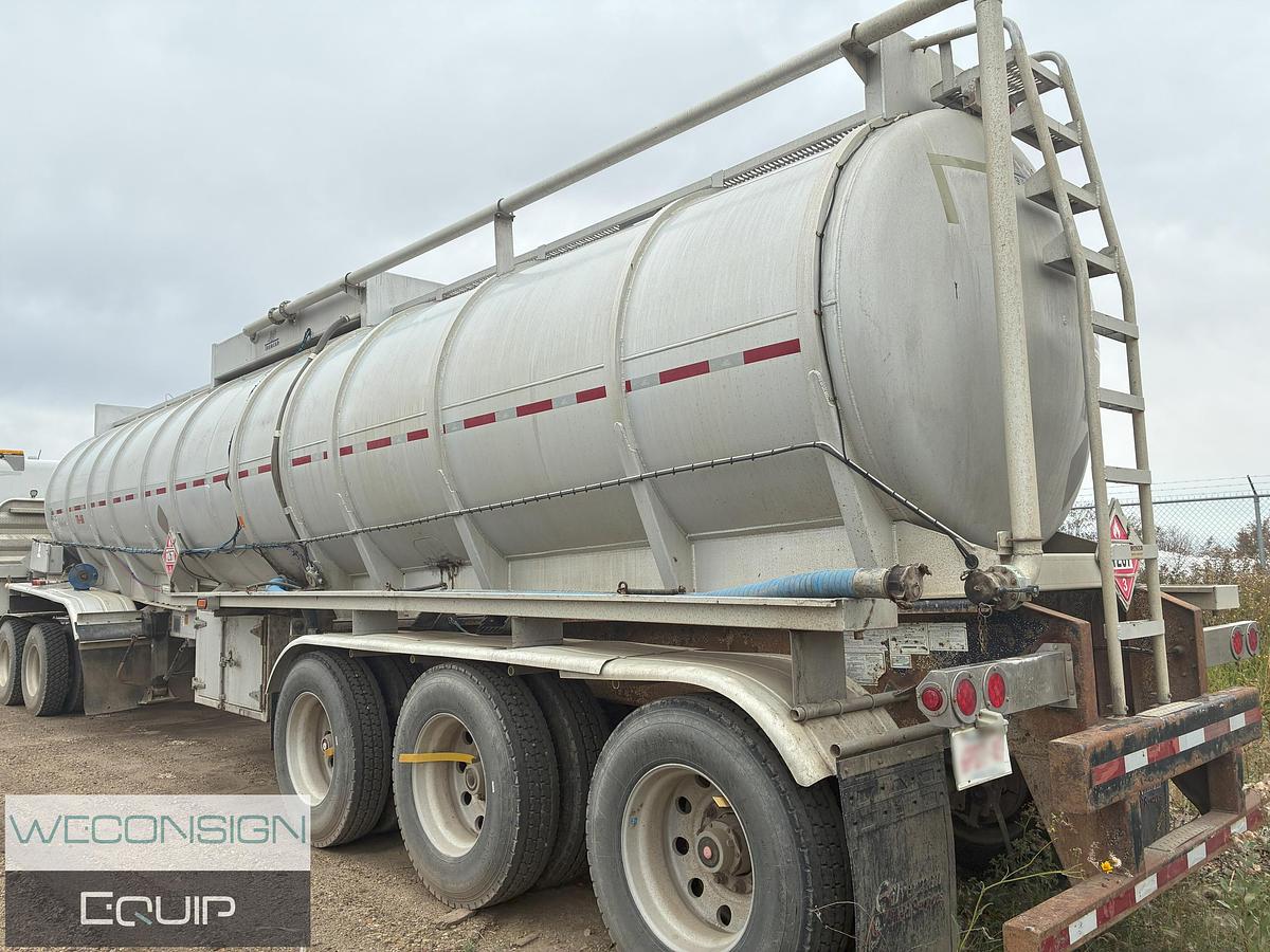 Used 2007 Tremcar DOT 407 Tanker Trailer