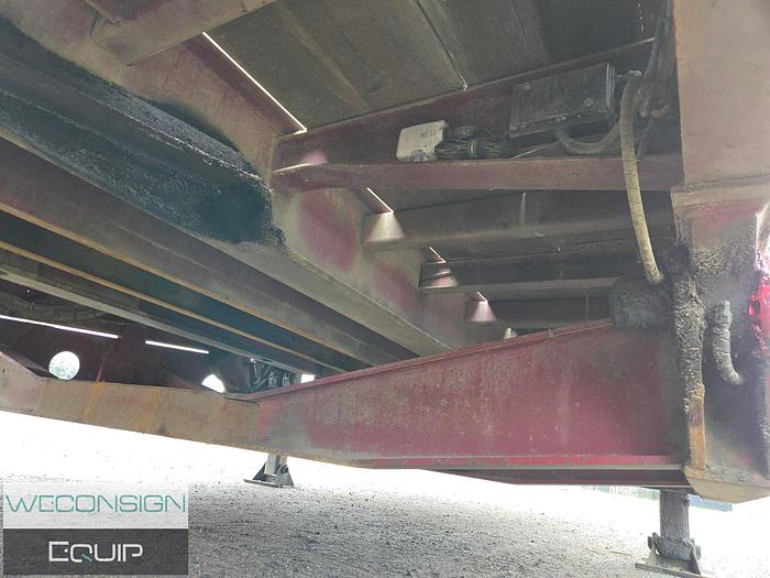 Used 2018 K-Line Sliding Axle/ Recovery Trailer