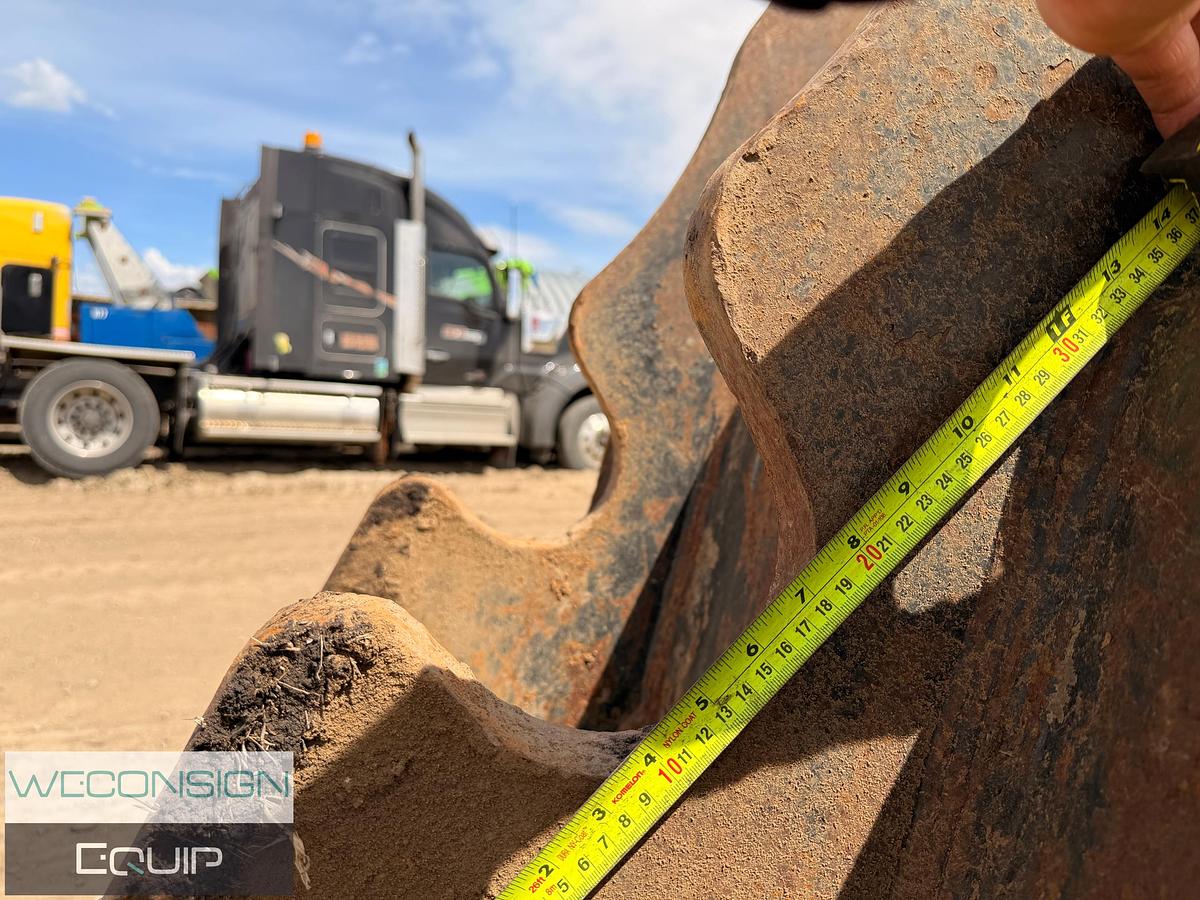 Used WBM Clean Up Bucket
