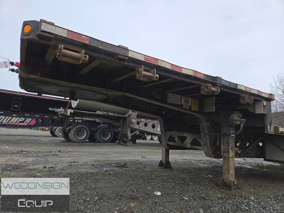 Used 2008 BWS 48FT Step Deck