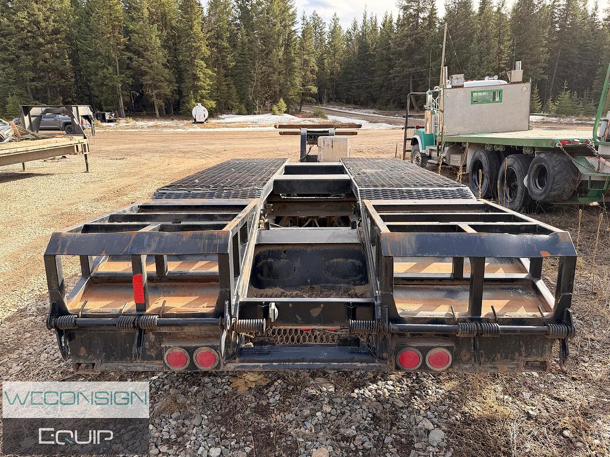 Used 1991 Trail King 50 Ton Lowboy Trailer