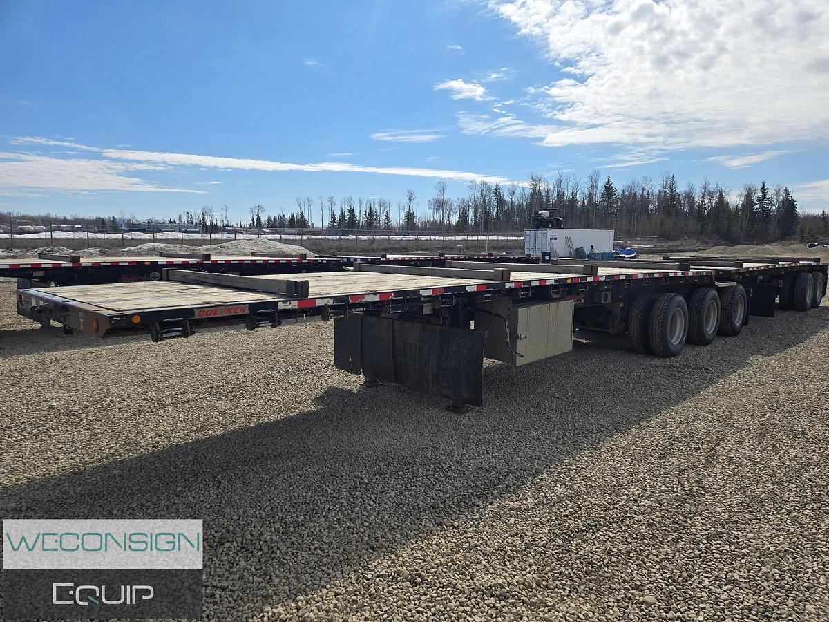 Used 2020 Doepker Super B Hiboy Trailer