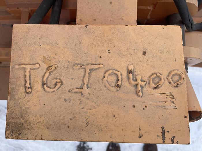 Used 2000 Twin Disk TR-2000  -Rumble Strip Machine