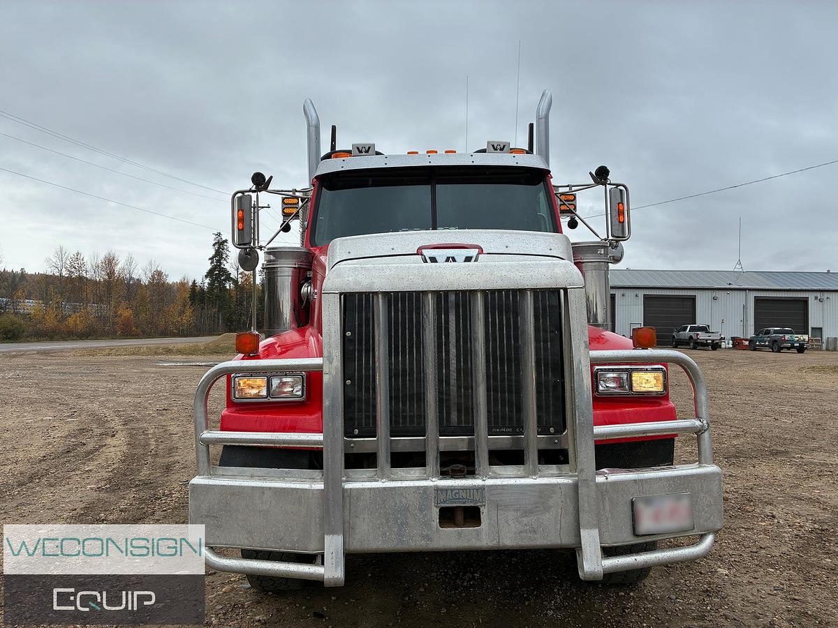 Used 2013 Western Star Logging Truck