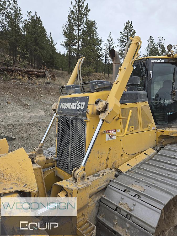 Used 2018 Komatsu D65Pxi Crawler Dozer