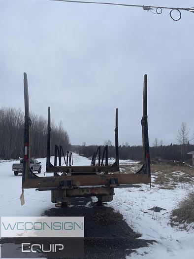 Used 2007 Peerless  B-Train Forestry/Log Trailer