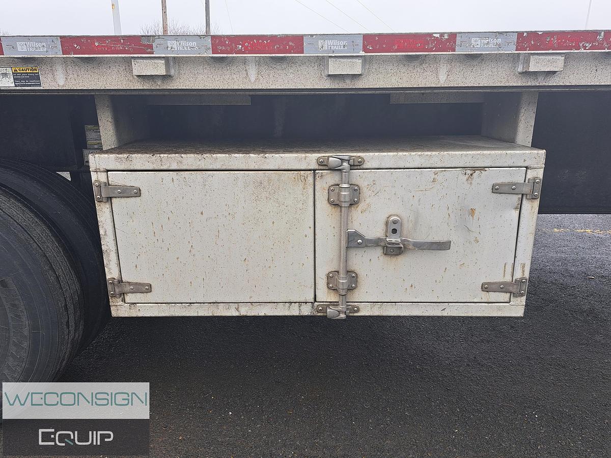 Used 2017 Wilson CF-1090 Combo Flatbed