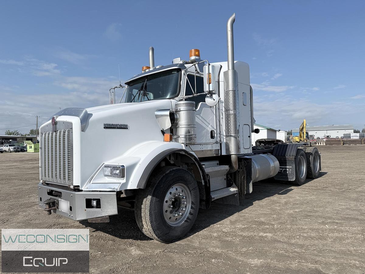 Used 2007 Kenworth T800 Wet Kit Tractor