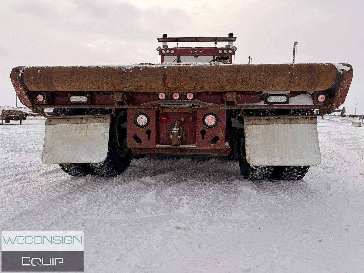 Used 2011 Kenworth T800 Tri Drive Texas Bed Truck