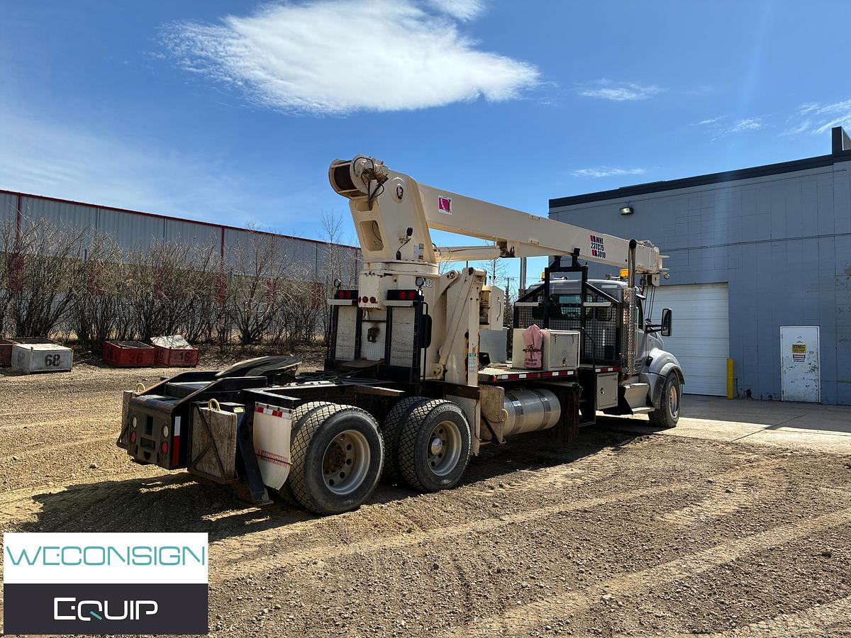 Used 2015 Kenworth T880 Boom/Crane Truck
