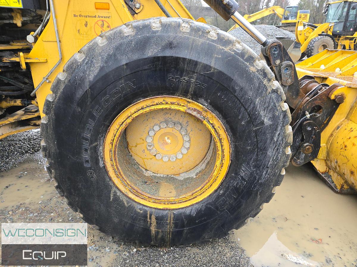 Used 2012 CAT 924H Wheel Loader