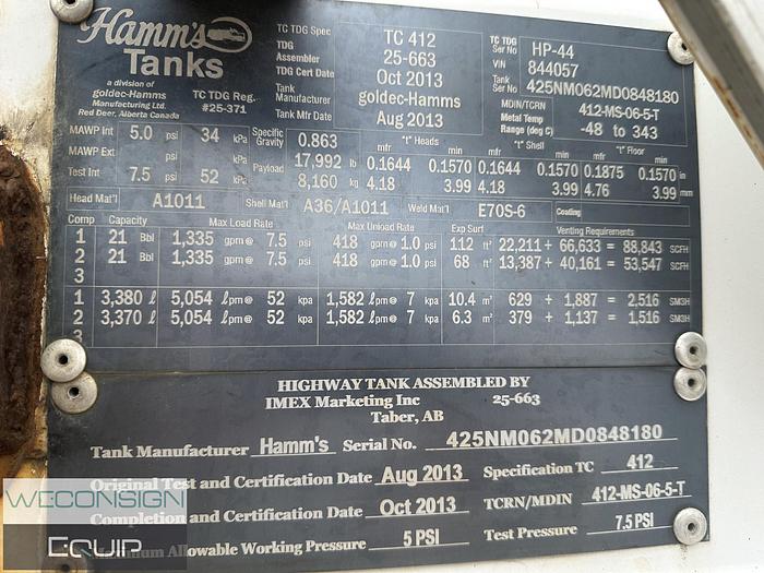 Used 2005 Peterbilt 330 Steam/Pressure Truck