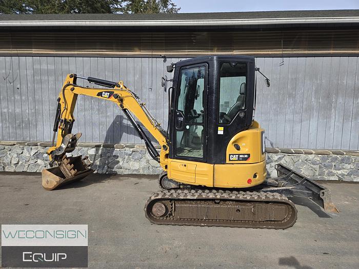 Used 2021 CAT 303.5E