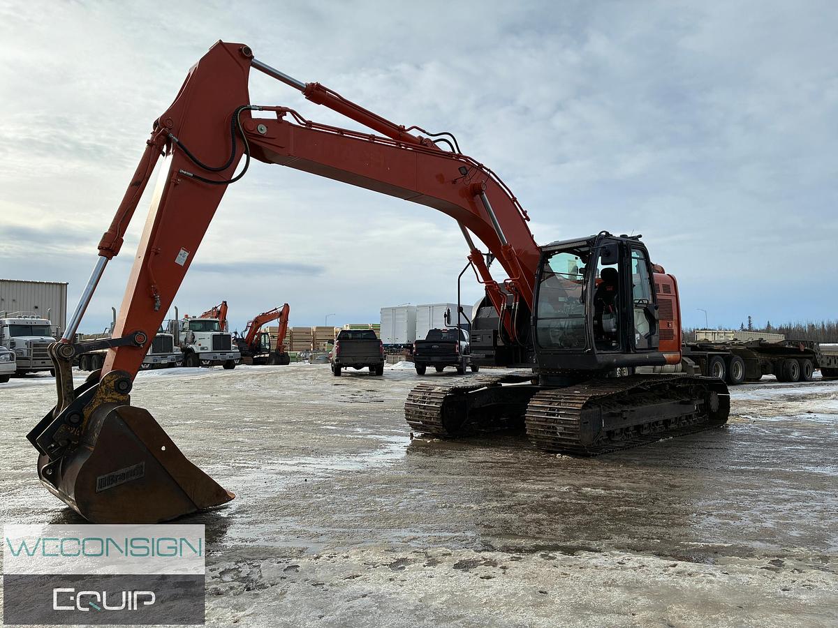 Used 2020 Hitachi ZX245LC Excavator