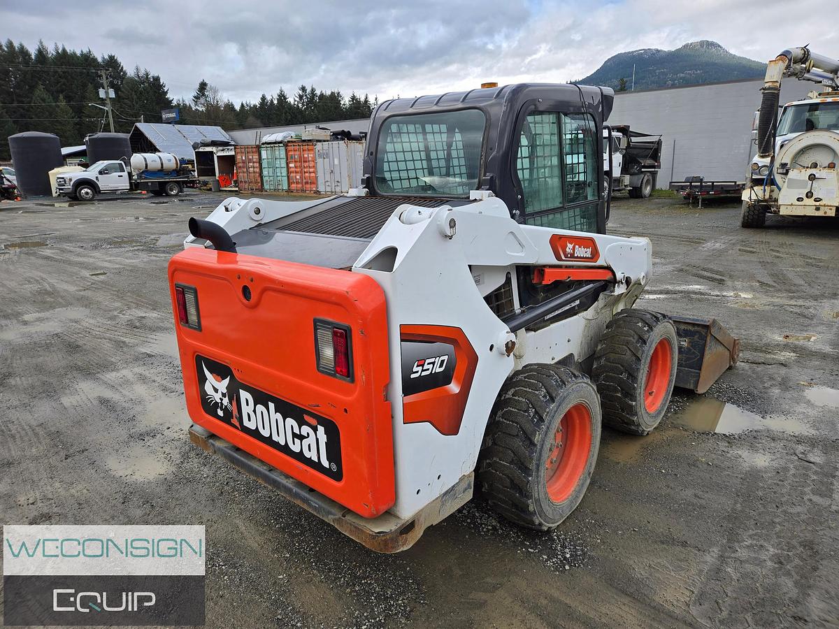 Used 2019 Bobcat S510