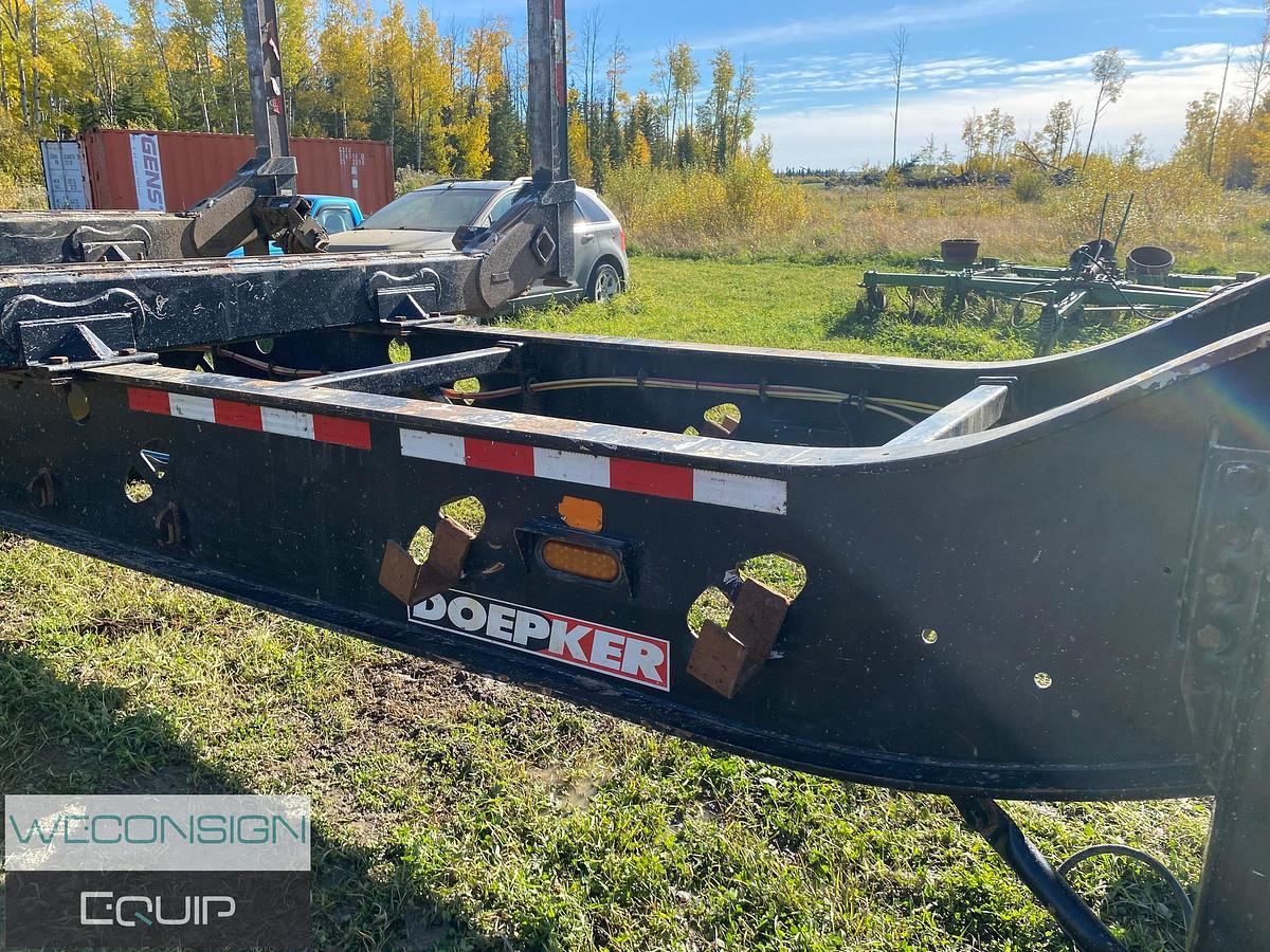Used 2017 Doepker B Train Logging Trailer