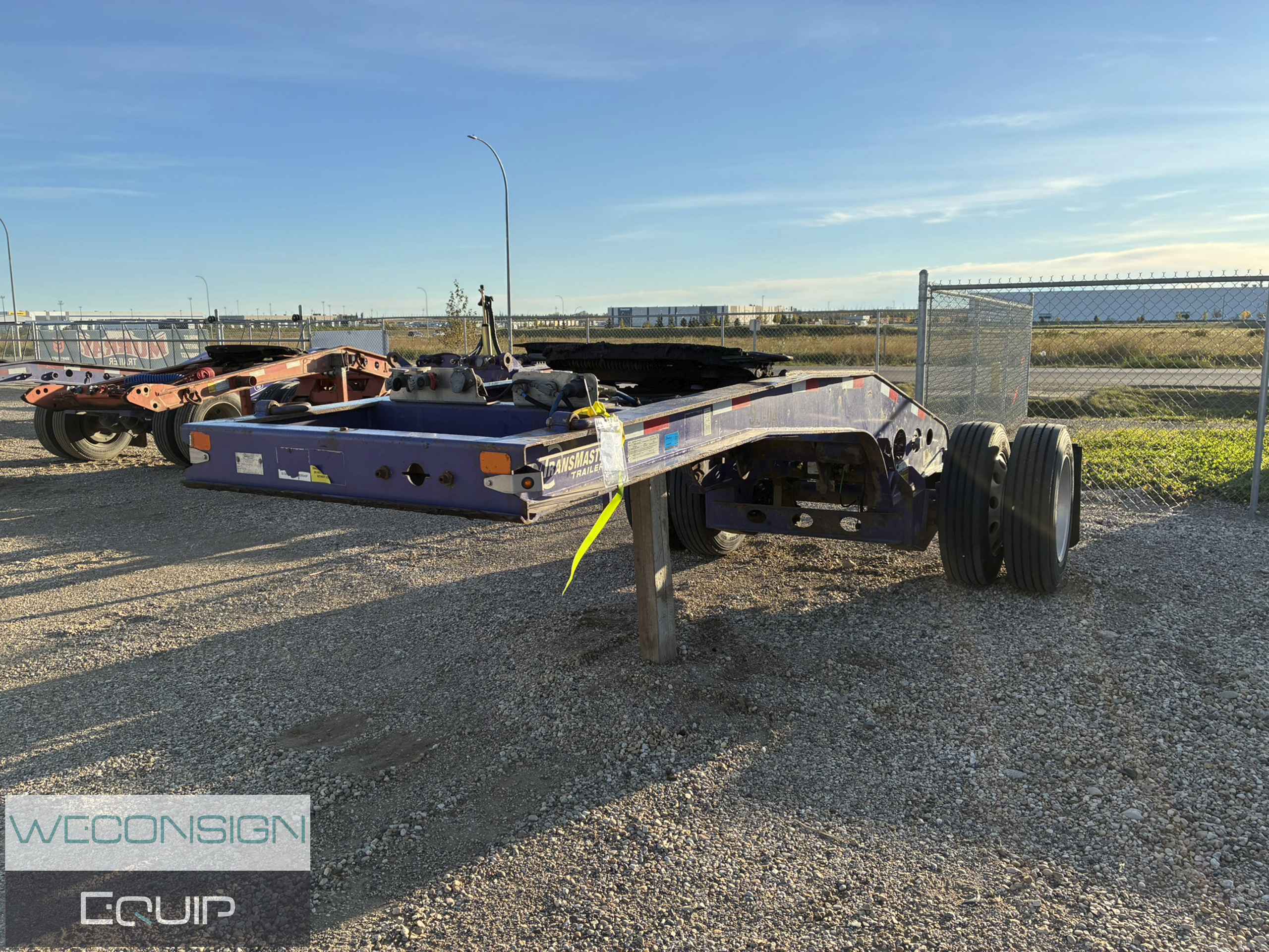 Used 2019 Trail King ED Series Extendable Trailer