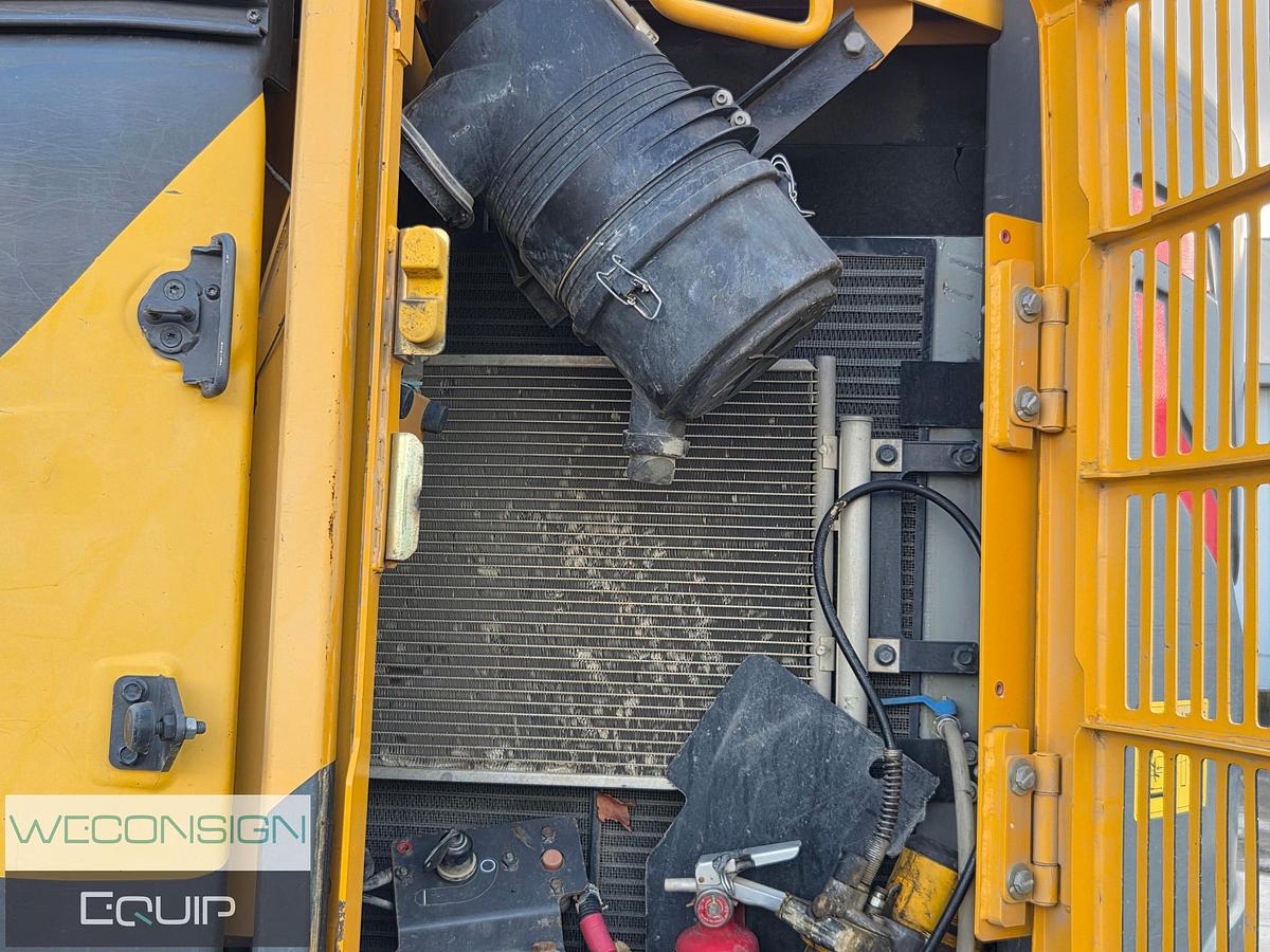 Used 2014 Volvo ECR145DL Excavator