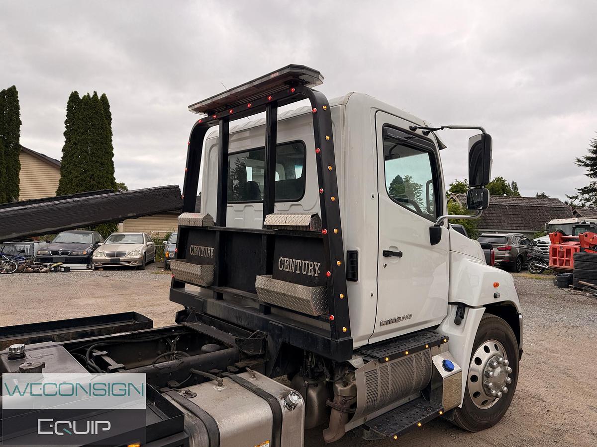 Used 2019 Hino 358 Tow Truck