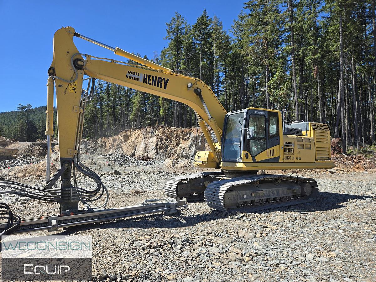 Used 2018 John Henry JH20/210 Rock Drill
