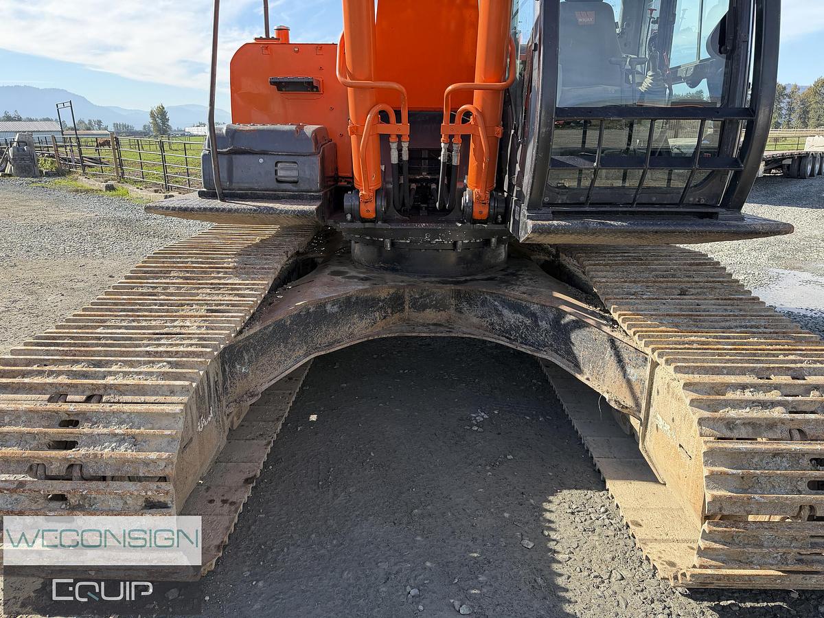 Used 2012 Hitachi ZX290LC-5N Excavator