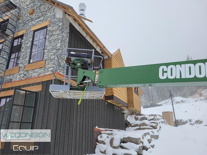 Used 1998 Condor  T60 Telehandler/Scissorlift