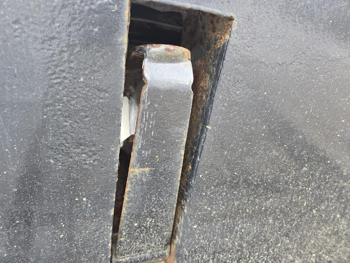 Used 2008 Ledwell Hydraulic Tilt Deck Equipment Trailer