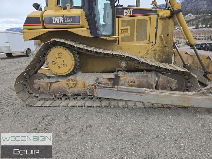 Used 2004 CAT D6R LGP Dozer