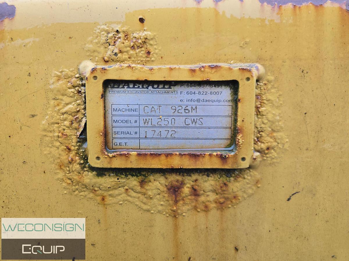 Used 2012 CAT 924H Wheel Loader