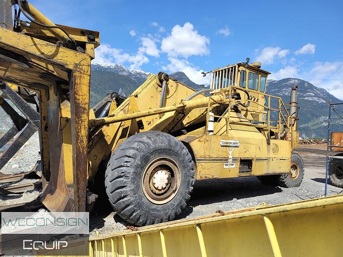 Used 1978 Wagner L90 Forestry Stacker