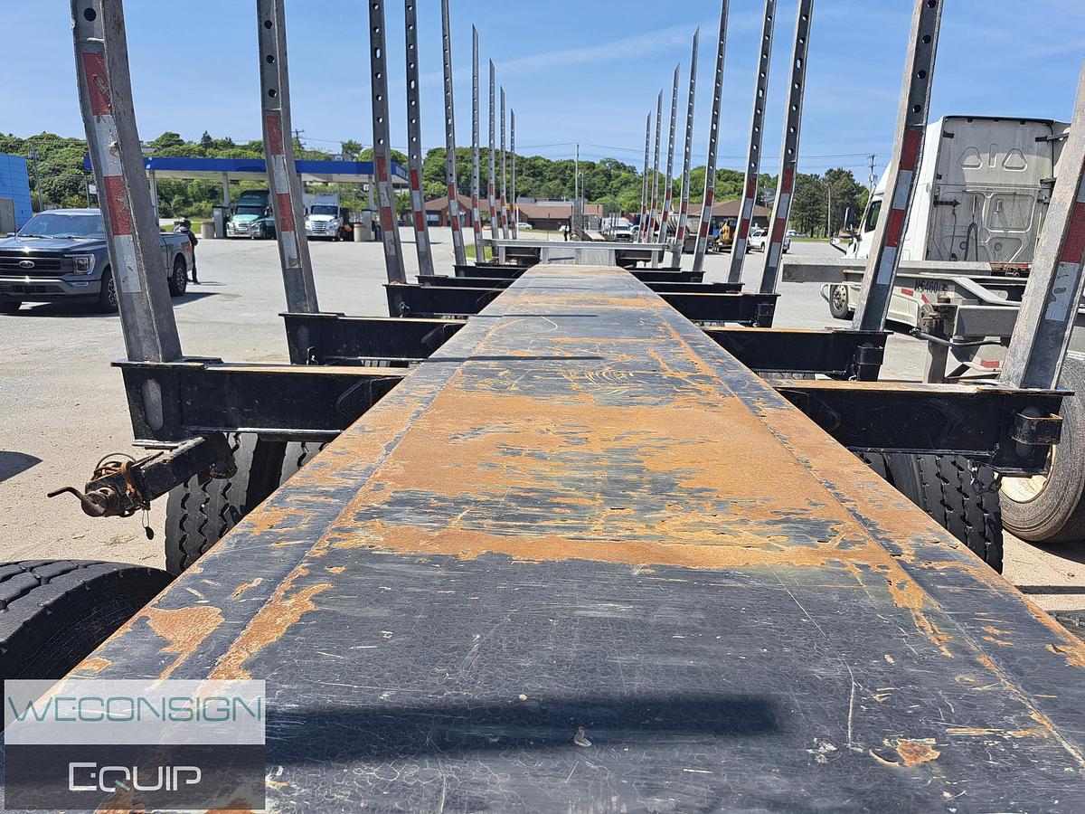 Used 2024 Manac 23451A541 Quad Axle Log Trailer