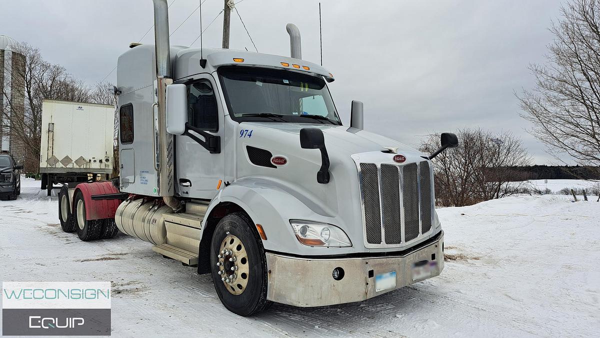 Used 2020 Peterbilt 579 Sleeper Truck Tractor