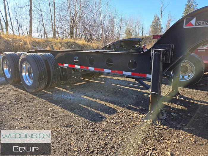 Used 2000 K-Line Tandem Axle Jeep