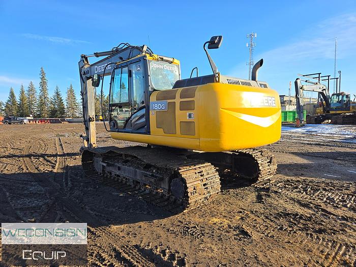 Used 2015 John Deere 180G Excavator