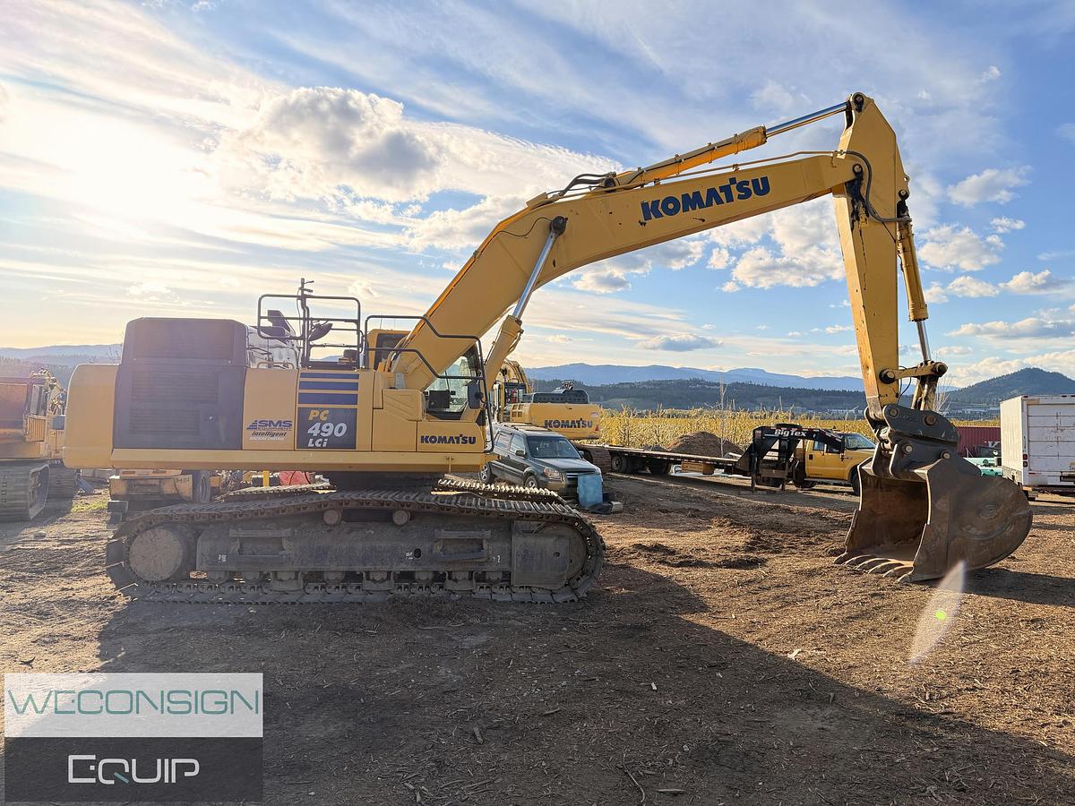 Used 2018 Komatsu PC490LCI-11