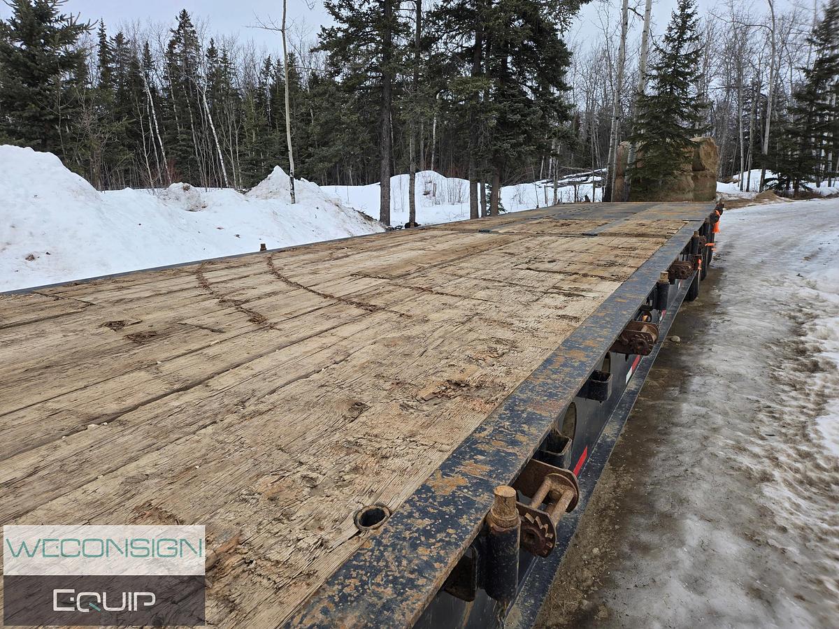 Used 2003 Knight 40T Scissorneck Lowbed