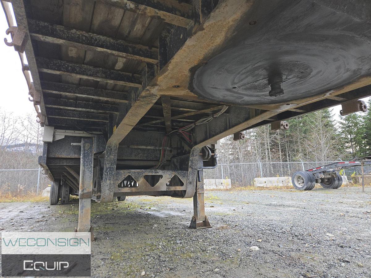 Used 2008 BWS 48FT Step Deck