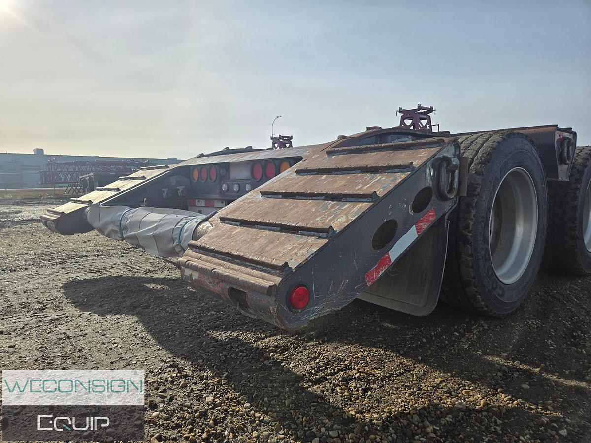 Used 2020 Peerless 16 Wheel Hydraulic Neck Lowboy