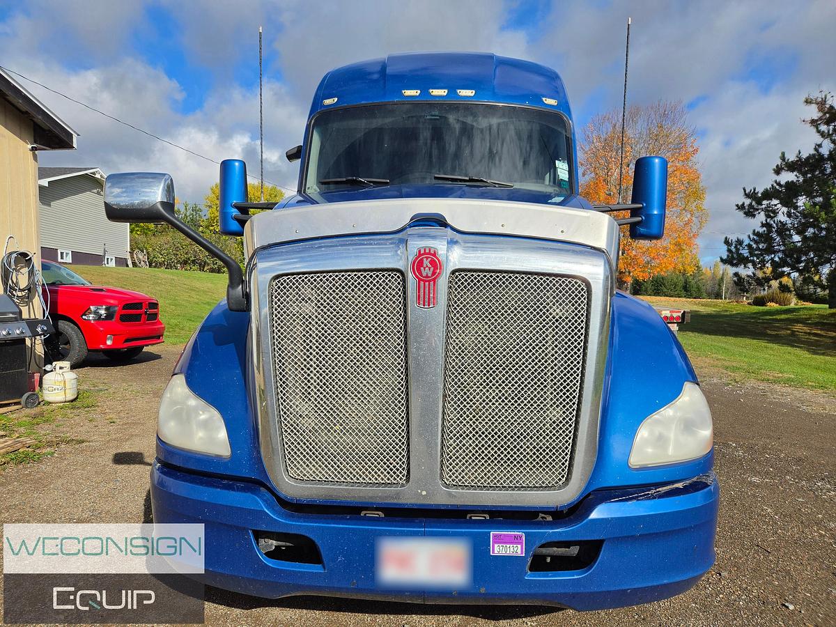 Used 2018 Kenworth T680 Sleeper Truck Tractor