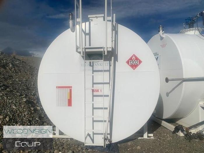 Used 2010 Regal Tanks 45,000 Litre Fuel Storage Tanks