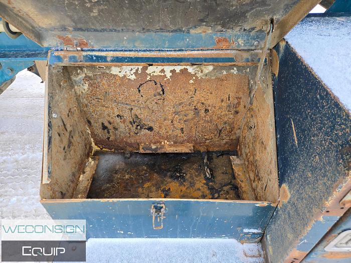 Used 2015 Western Star Tri-Drive Custom Vac Semi Vac