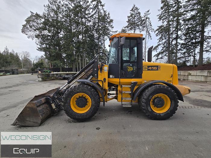 Used 2010 JCB 416HT
