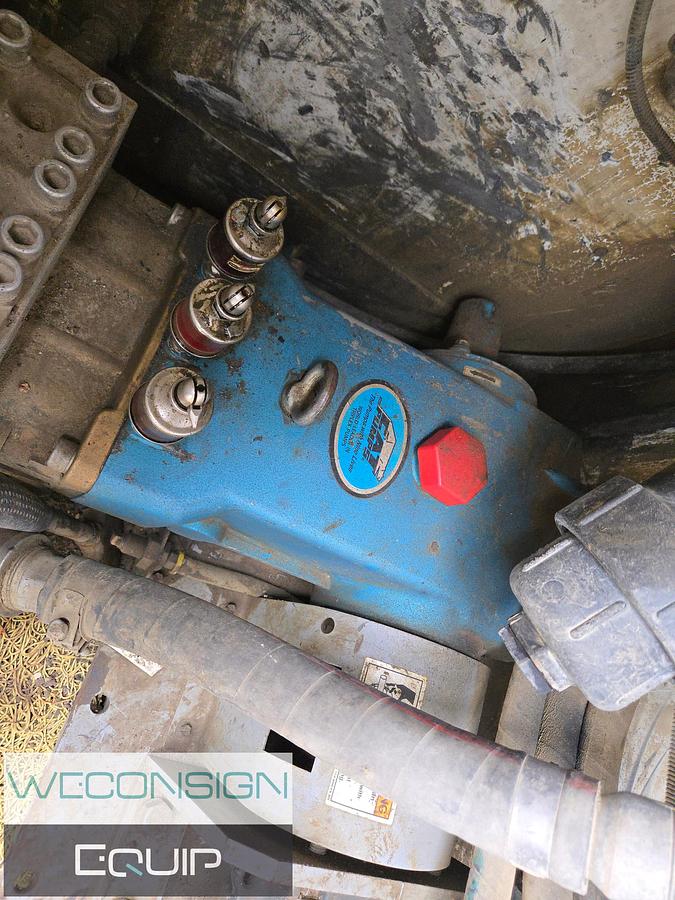 Used 2015 Peterbilt Tri-Axle Hydrovac