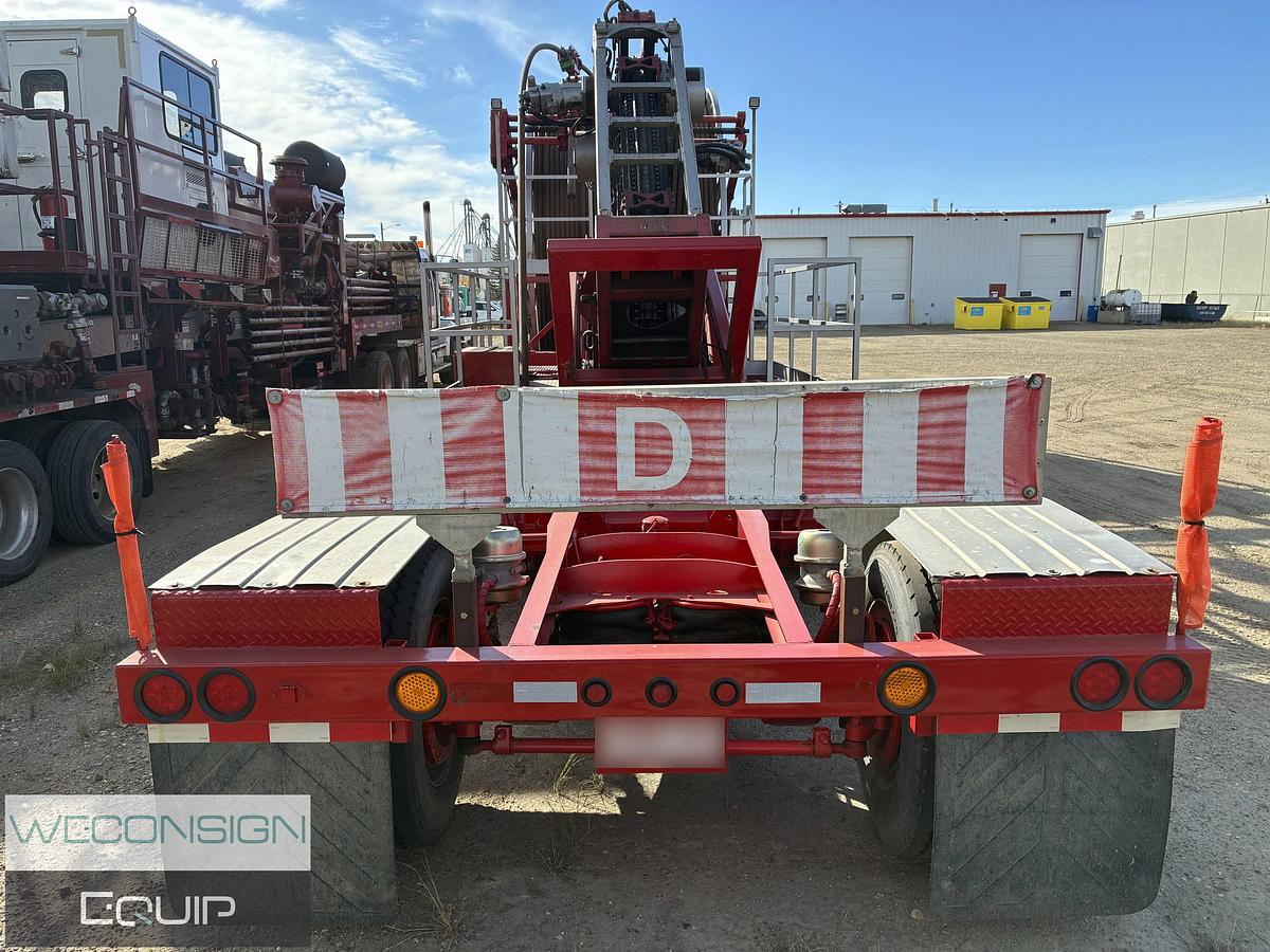 Used 2010 Peerless CH-53-31 Oilfield Service Trailer