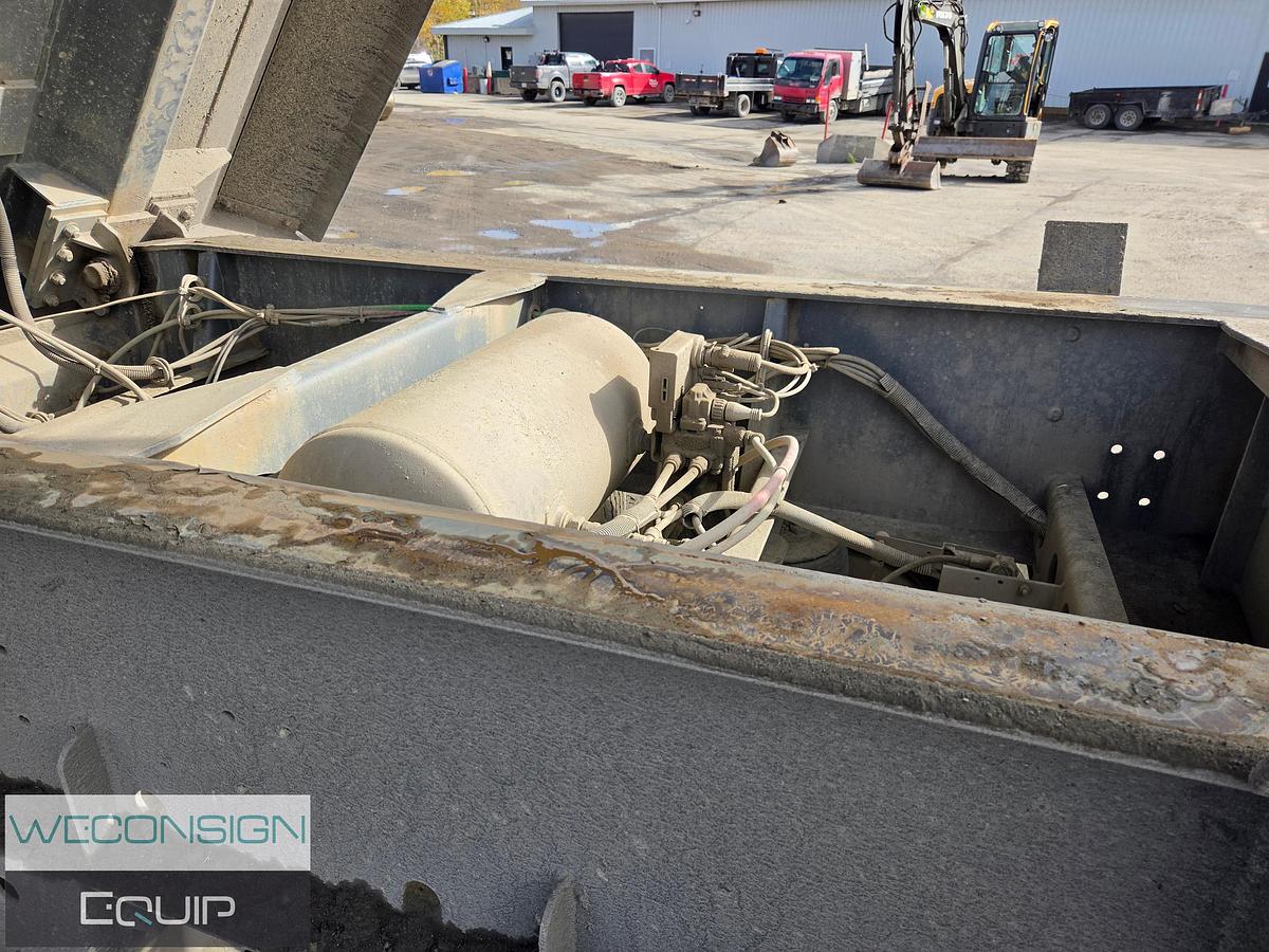 Used 2022 BWS Tandem End Dump Trailer