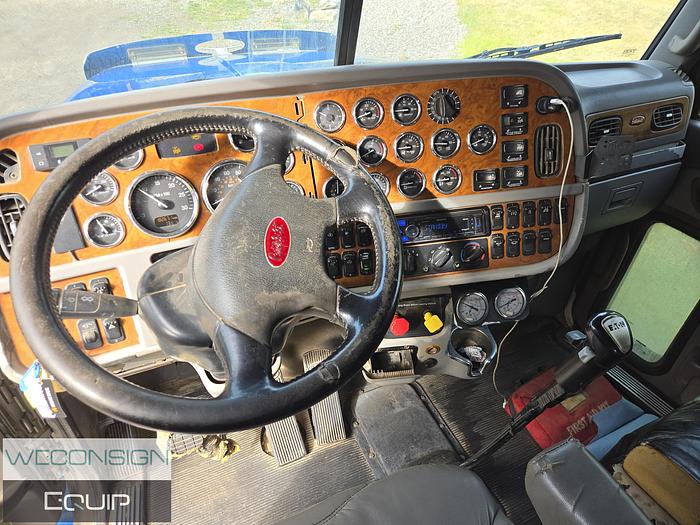 Used 2007 Peterbilt 378 Tri Drive Winch Truck