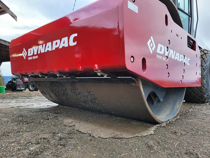 Used 2017 Dynapac  CA3500D 84" Smooth Drum Roller