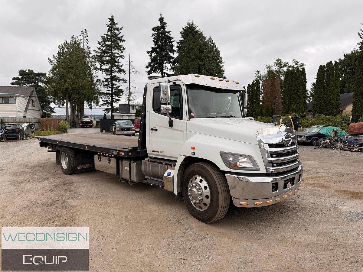 Used 2019 Hino 358 Tow Truck